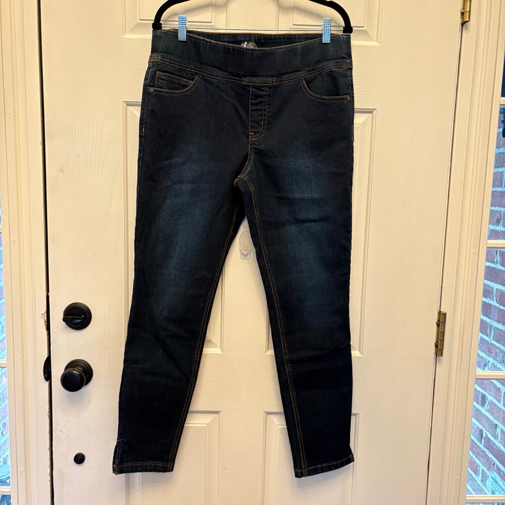 One World Live and Let Live Women's Size L Stretch Jeans